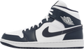 Air Jordan 1 Mid Metallic Gold Obsidian