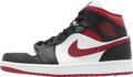 Air Jordan 1 Mid Metallic Red