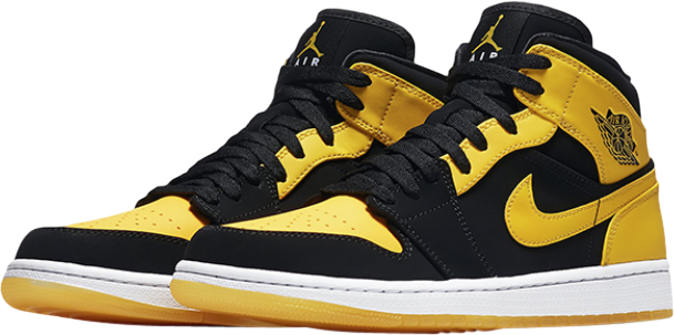 Air Jordan 1 Mid New Love 2017
