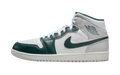 Air Jordan 1 Mid Oxidized Green