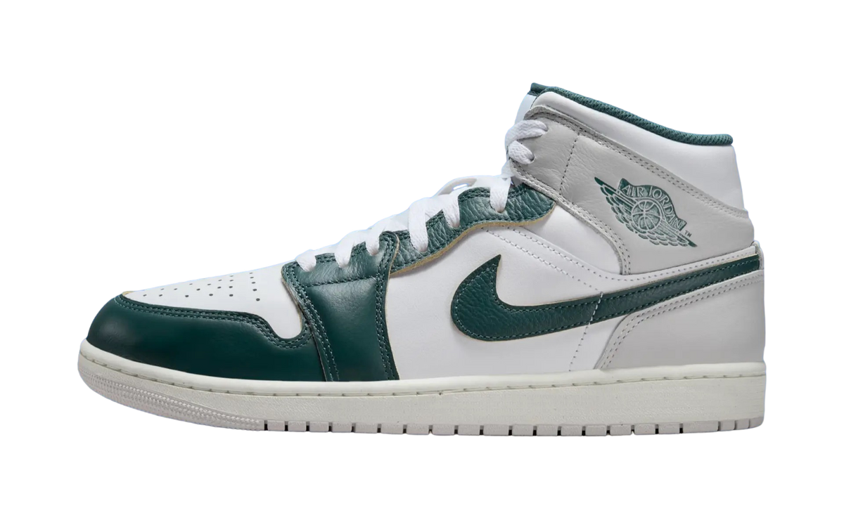 Air Jordan 1 Mid Oxidized Green