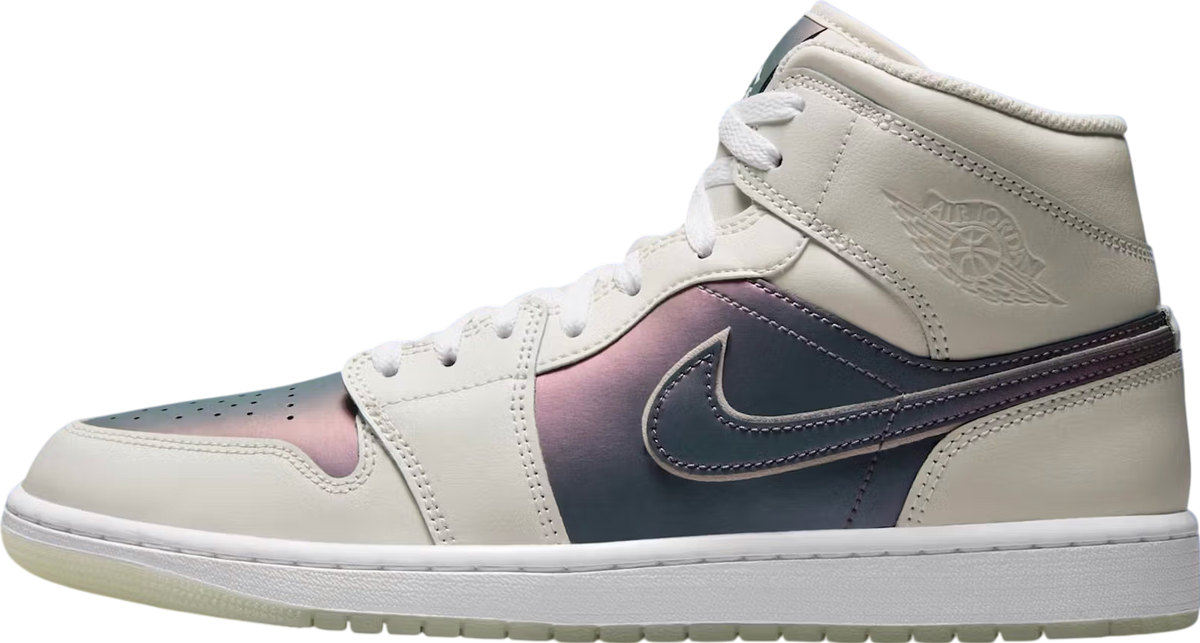 Air Jordan 1 Mid Phantom / White