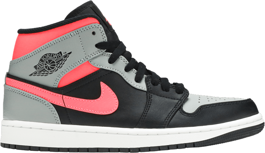 Air Jordan 1 Mid Pink Shadow