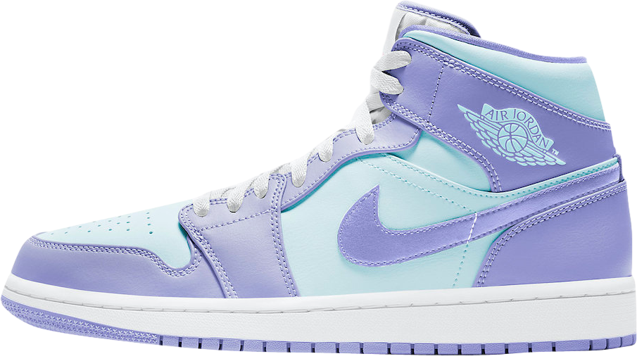 Air Jordan 1 Mid Purple Pulse