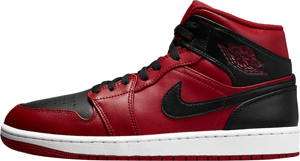 Air Jordan 1 Mid Reverse Bred