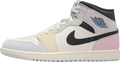 Air Jordan 1 Mid Sail / Iced Jade