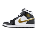 Air Jordan 1 Mid SE Black / White