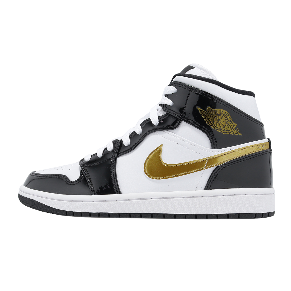 Air Jordan 1 Mid SE Black / White