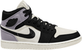 Air Jordan 1 Mid SE Canvas Sail Black