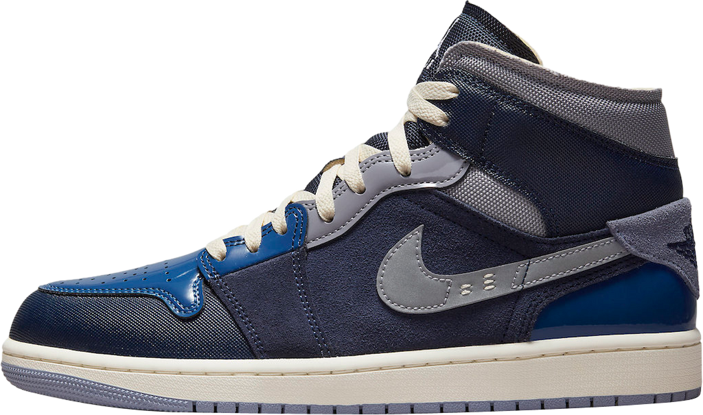 Air Jordan 1 Mid SE Craft Obsidian