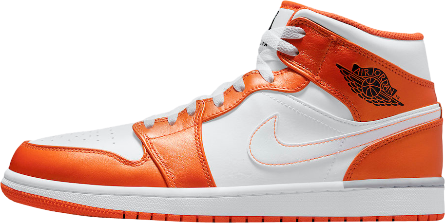 Air Jordan 1 Mid SE Electro Orange