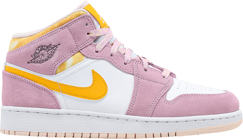 Air Jordan 1 Mid SE GS Arctic Pink