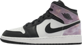 Air Jordan 1 Mid SE GS Black Bleached Coral