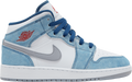 Air Jordan 1 Mid SE GS French Blue