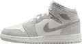 Air Jordan 1 Mid SE GS Neutral Grey / Sail