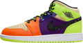 Air Jordan 1 Mid SE GS Volt Vivid Orange