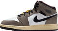 Air Jordan 1 Mid SE GS White / Cave Stone