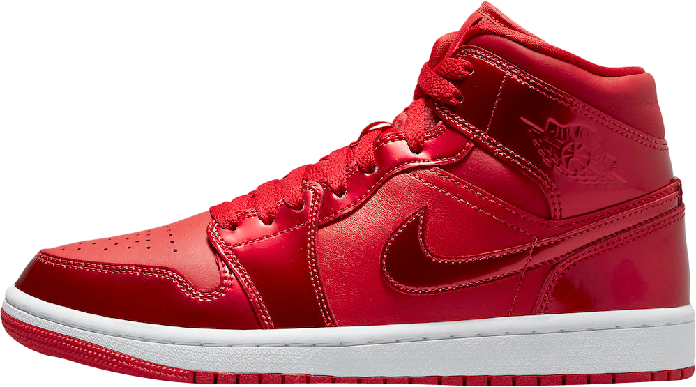 Air Jordan 1 Mid SE Red Pomegranate