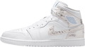 Air Jordan 1 Mid SE White / Field Silver