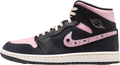 Air Jordan 1 Mid SE WMNS Anthracite / Iced Carmine