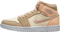 Air Jordan 1 Mid SE WMNS Canvas Khaki
