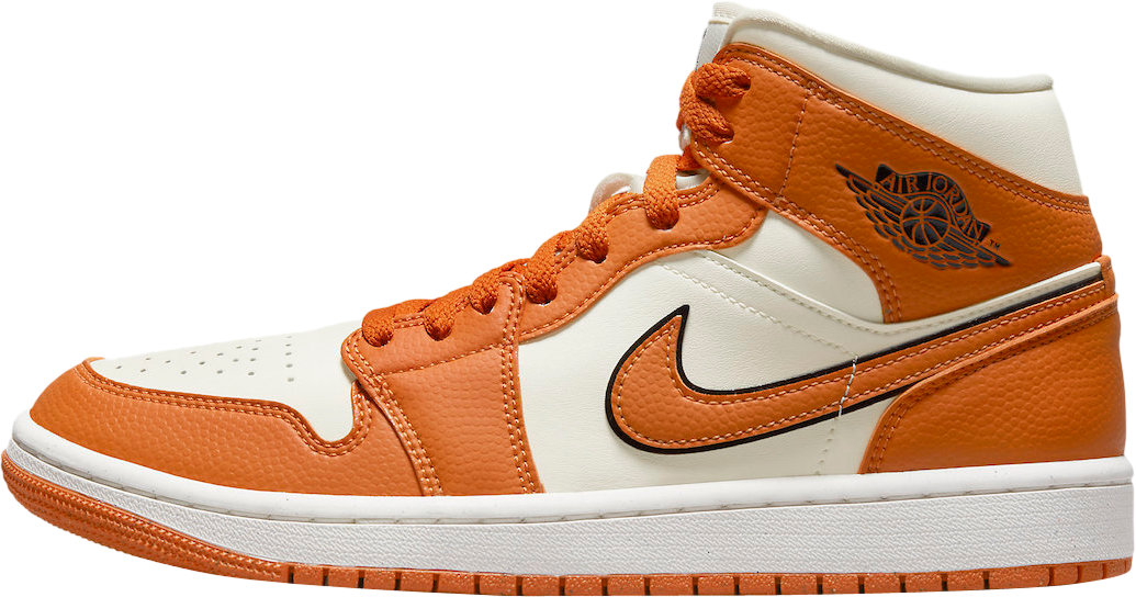 Air Jordan 1 Mid SE WMNS Coconut Milk Sport Spice