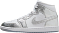 Air Jordan 1 Mid SE WMNS Metallic Silver