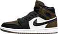 Air Jordan 1 Mid SE WMNS Olive Toe