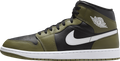 Air Jordan 1 Mid Sequoia Black