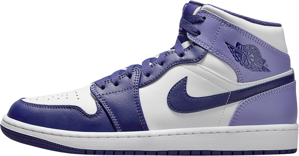 Air Jordan 1 Mid Sky J Purple