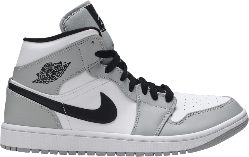 Air Jordan 1 Mid Smoke Grey