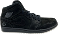 Air Jordan 1 Mid Suit And Sneakers