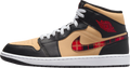 Air Jordan 1 Mid Tartan Swoosh