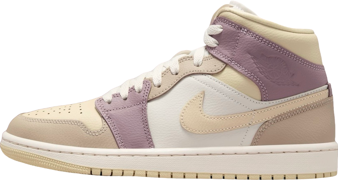 Air Jordan 1 Mid Team Gold / Taupe