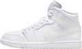 Air Jordan 1 Mid Triple White