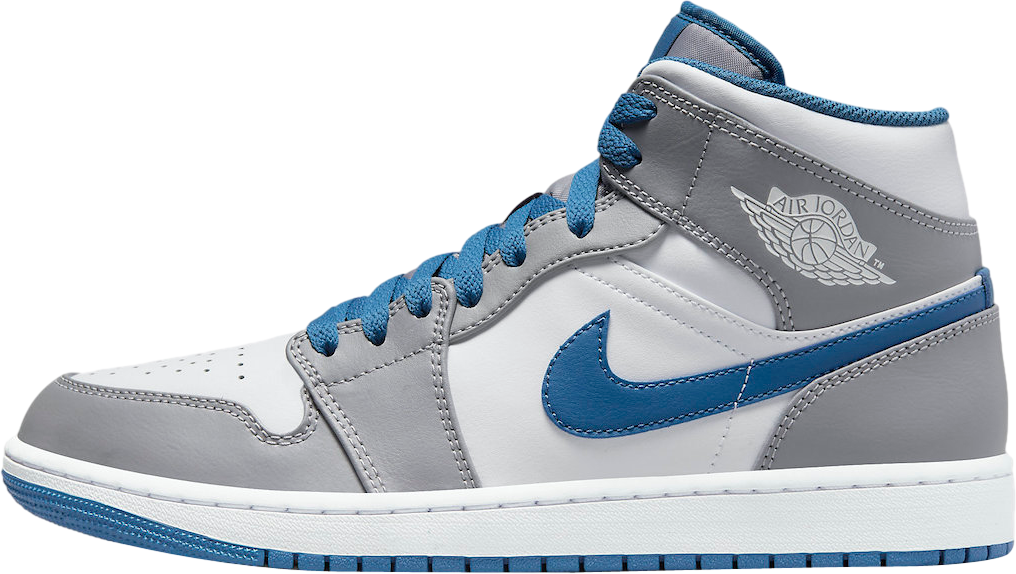 Air Jordan 1 Mid True Blue