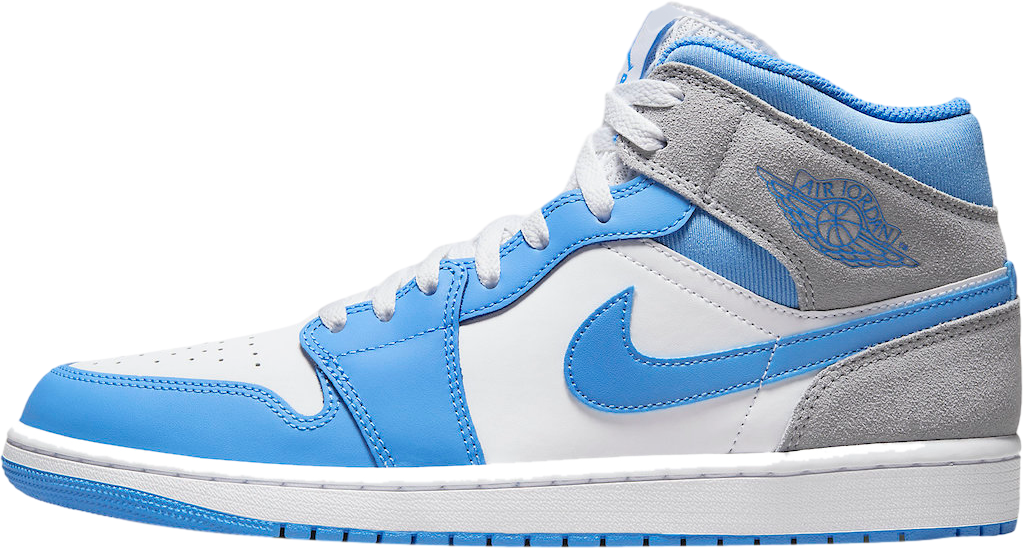 Air Jordan 1 Mid University Blue