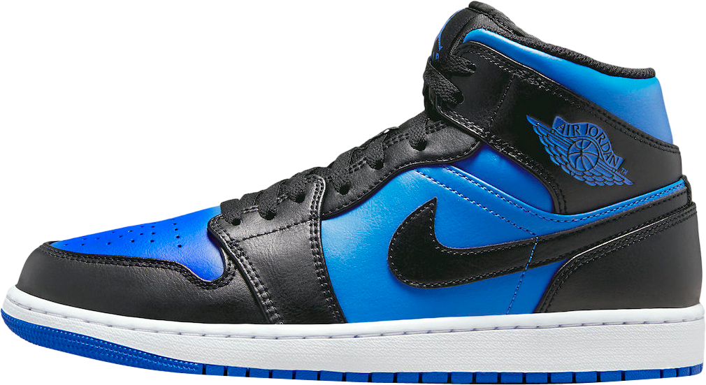 Air Jordan 1 Mid Varsity Royal