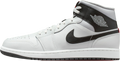 Air Jordan 1 Mid White / Black / Infrared 23