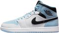Air Jordan 1 Mid White Blue Black