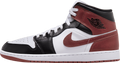 Air Jordan 1 Mid White / Dark Pony