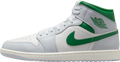 Air Jordan 1 Mid White / Lucky Green