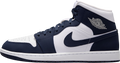 Air Jordan 1 Mid White / Obsidian