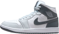 Air Jordan 1 Mid White / Pure Platinum