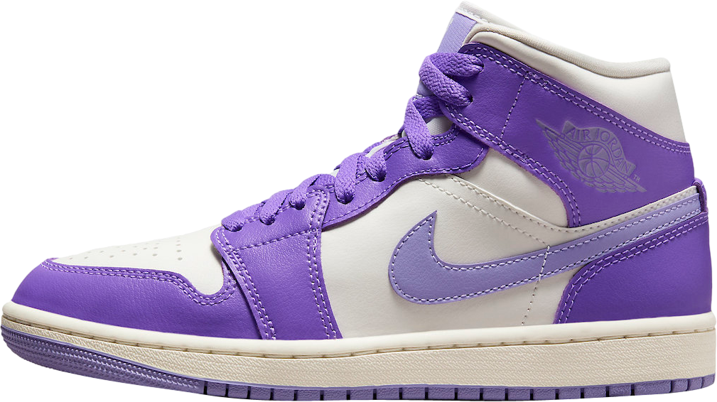 Air Jordan 1 Mid WMNS Action Grape
