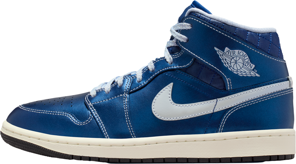 Air Jordan 1 Mid WMNS Black / Coconut Milk