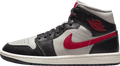 Air Jordan 1 Mid WMNS Black / College Grey / Gym Red