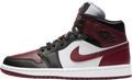 Air Jordan 1 Mid WMNS Black / Dark Beetroot