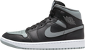 Air Jordan 1 Mid WMNS Black Grey