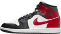 Air Jordan 1 Mid WMNS Black Toe